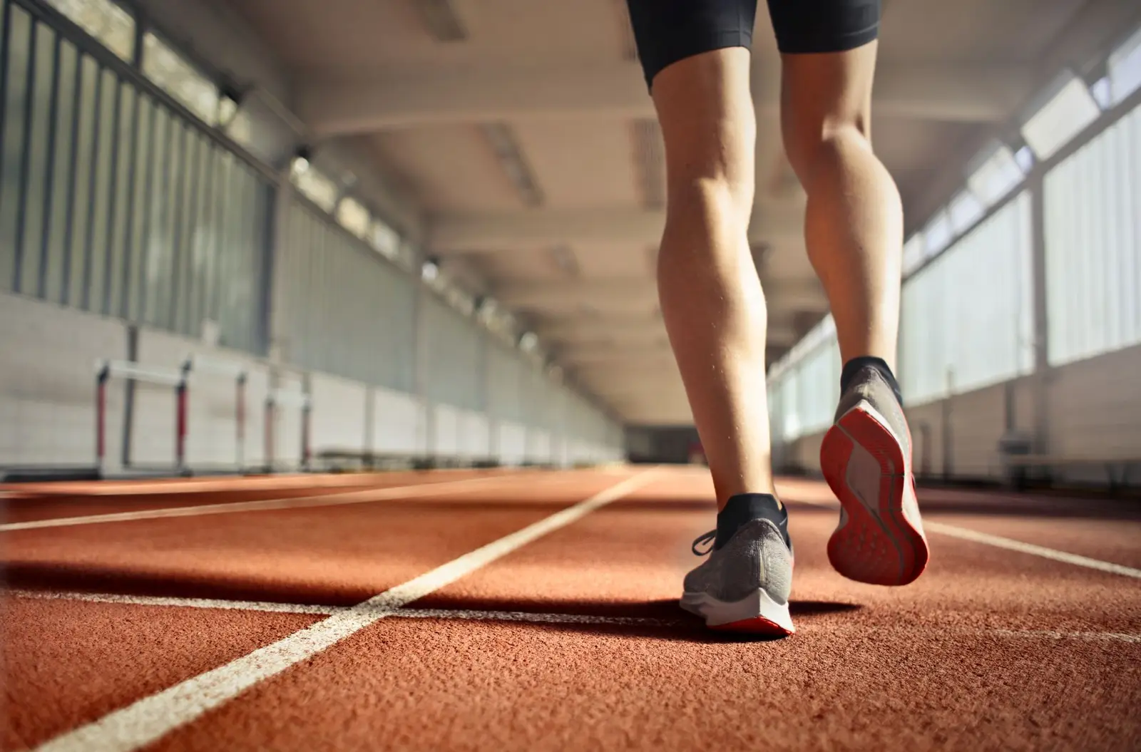 Photo: Andrea Piacquadio / Pexels Athlete running