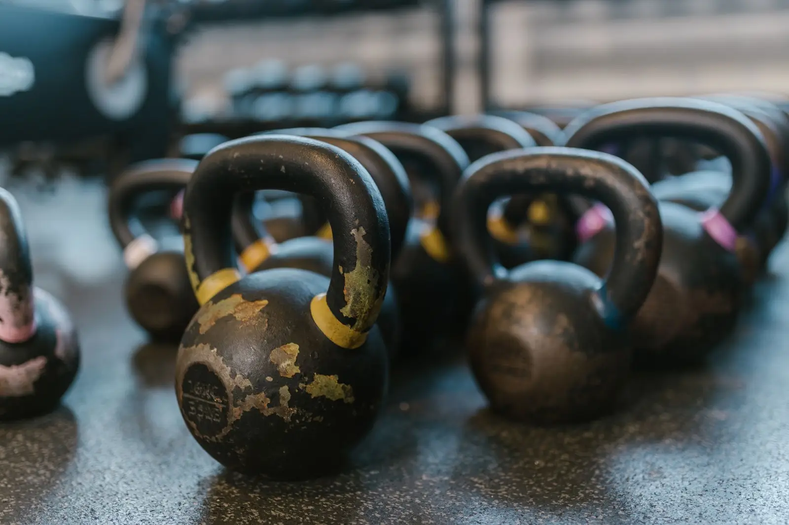 Photo: RDNE Stock project / Pexels Kettlebells in a gym