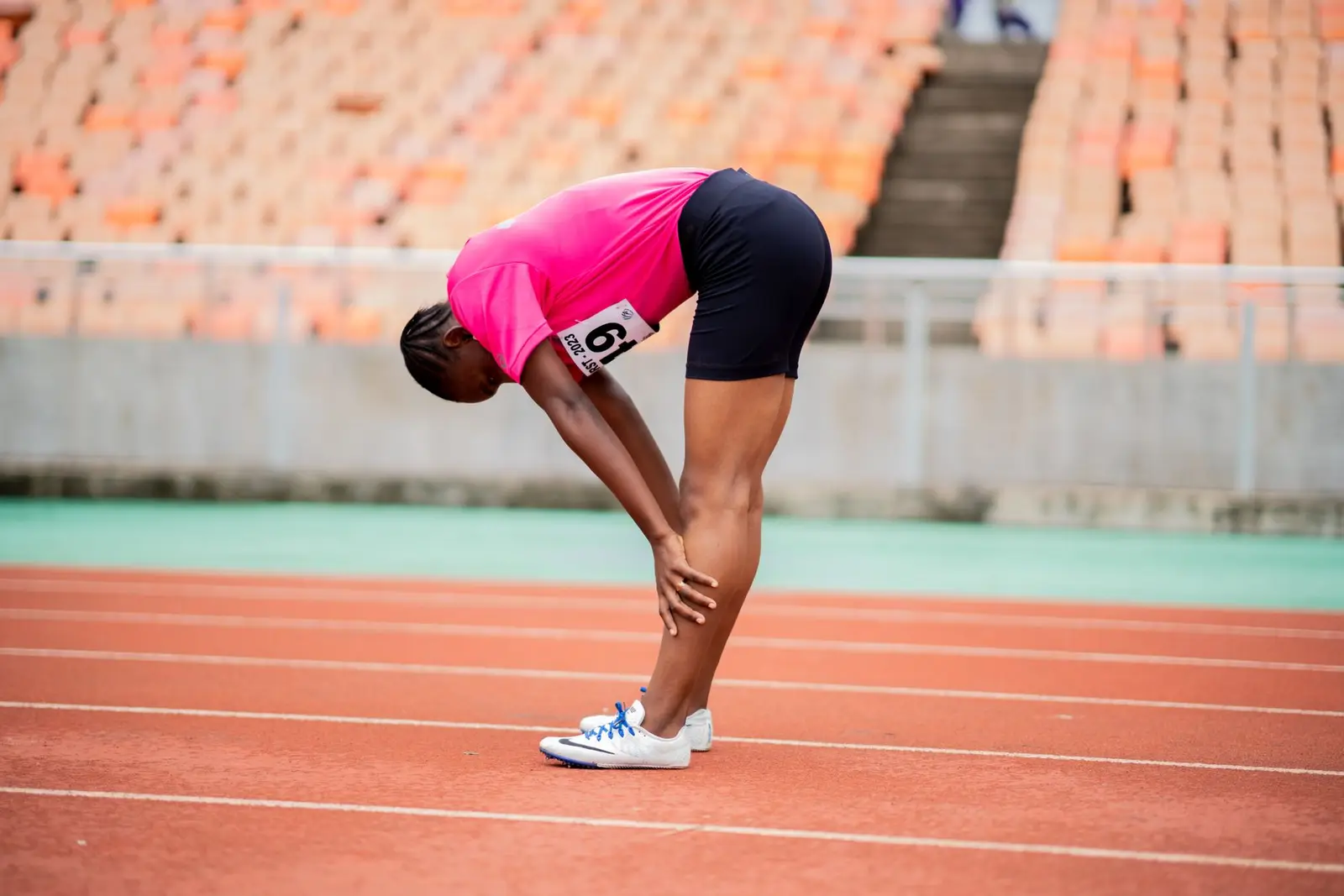 Photo: Peter Chilumba / Pexels Athlete preparing for a race