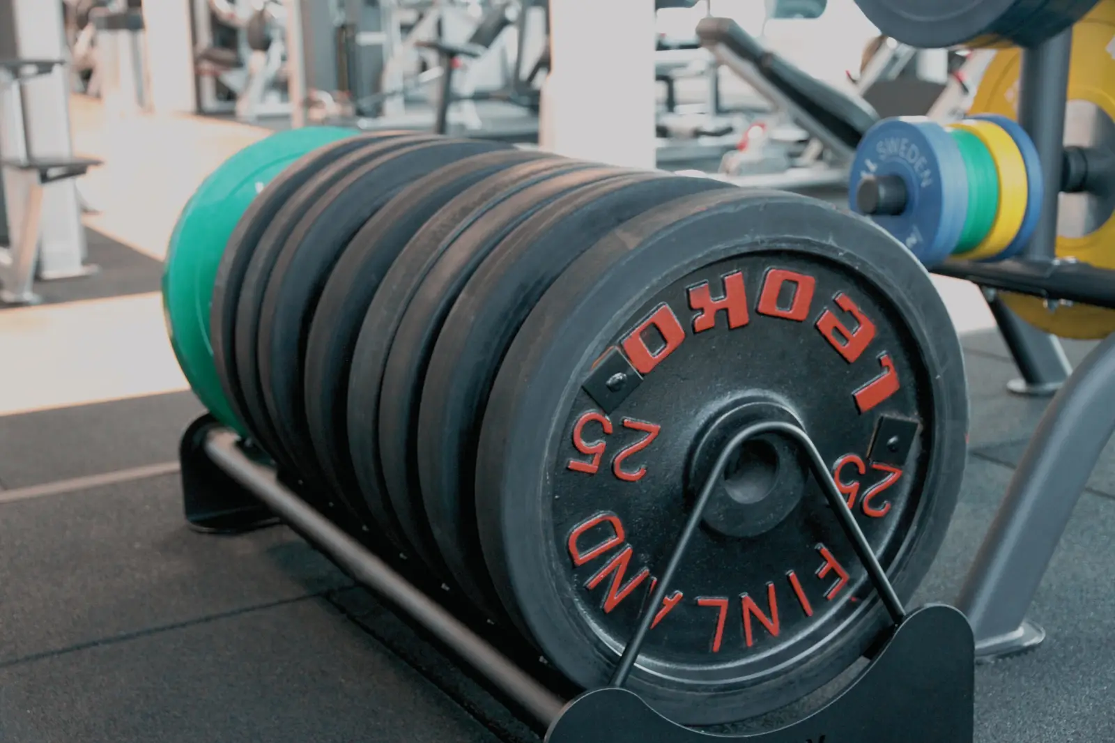 Photo: Juho Alonen / Pexels Weight plates