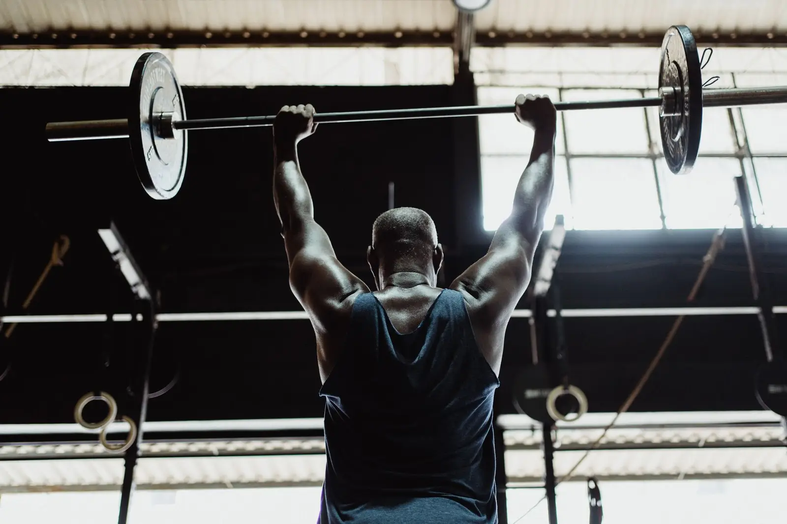 Photo: Ketut Subiyanto / Pexels Athlete training in a gym